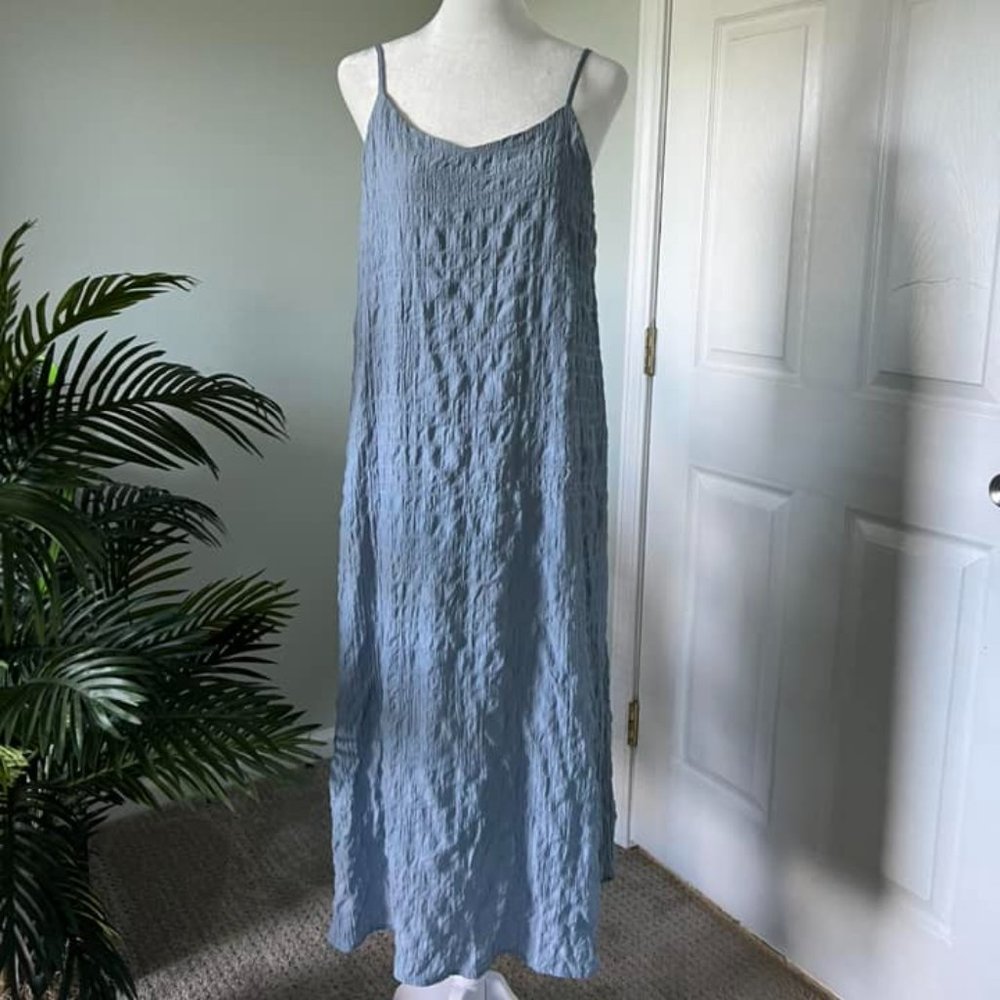 Women's Dress Solid Textured Cami (M) (2)